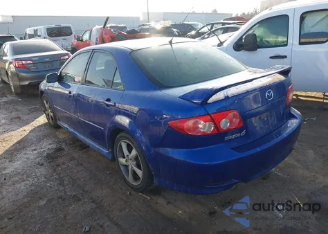 2004 Mazda Mazda6 S z USA, uszkodzony, nr VIN 1YVFP80D145N28222